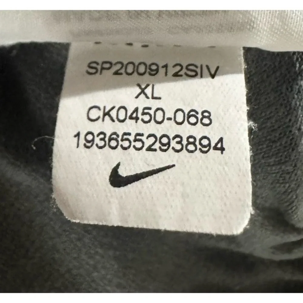 Nike Running Shorts Mens XL Smoke Gray Dri-FIT 7